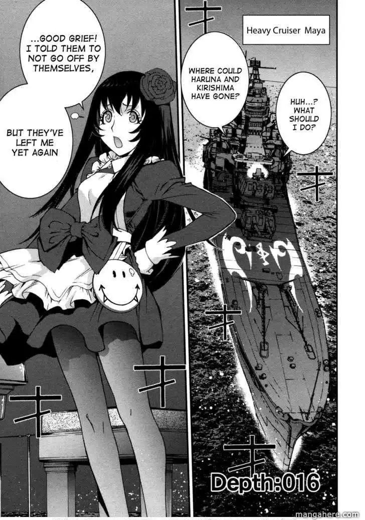 Aoki Hagane no Arpeggio Chapter 16 1